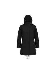 Γυναικείο μπουφάν παρκά (Alfi women 04003) black